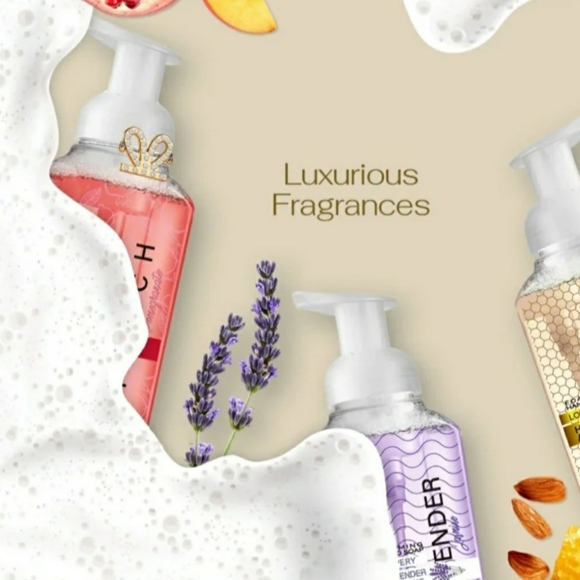 POMEGRANATE & PEACH Gentle Cleansing Natural Moisturizing Foaming Hand Soap(2) - Picture 6 of 7